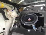 豐田普拉多音響改裝黃金聲學(xué)汽車音響