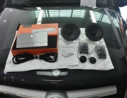 奔馳GLK260汽車(chē)音響改裝歌劇世家 暢聽(tīng)完美聲音—從化至上...