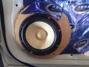 《金華道聲》奧迪A4L音響無損改裝