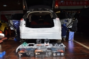 雷克薩斯rx270汽車(chē)音響改裝小改動(dòng)大提升——長(zhǎng)沙江波影音