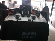 石家莊鴻翔專業(yè)汽車音響改裝新捷達意大利赫茲