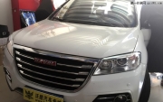 福州沃酷汽車音響改裝-哈弗H6汽車音響改裝德國(guó)歌德套裝...
