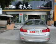 寶馬3系裝360度道可視1080P全景影像_重慶渝大昌汽車音響改裝