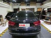 大眾帕薩特汽車音響改裝德國(guó)零點(diǎn)三分頻|史泰格|重慶渝大昌