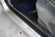 批發(fā)廠家直銷雪鐵龍 不銹鋼迎賓踏板門檻條汽車裝飾