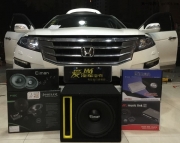 佛山愛(ài)尚本田歌詩(shī)圖汽車(chē)音響改裝德國(guó)德國(guó)HELIX、EIMAN音響