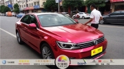 南寧車身改色貼膜,大眾凌渡兄弟倆一紅一藍(lán),卡萊斯車身...