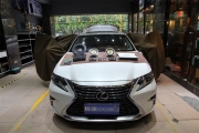 番禺汽車(chē)音響改裝 廣州極速雷克薩斯NX200改裝法國(guó)勁浪165KRX2