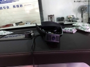 天津奔馳GLC200加裝隱藏式行車記錄儀