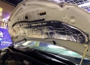 豐田阿爾法全車大能隔音降噪工程|西安車樂(lè)匯汽車音響改裝