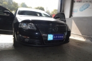 吳江汽車音響改裝 蘇州廣東仔大眾邁騰改裝法國勁浪165FX