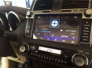 豐田霸道音響改裝德國海螺/汕頭悅心汽車音響改裝