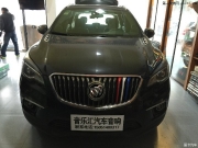 蘇州汽車音響改裝【音樂匯】別克昂科威音響升級(jí)