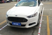 福特蒙迪歐安裝車眼睛360度全景行車記錄儀--南寧大通汽車...