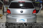 【蚌埠車吟樂汽車改裝，大眾POLO改音響】四門喇叭加隔音...