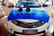 長(zhǎng)沙卡羅拉汽車音響改裝 調(diào)音師配歐迪臣打造人聲經(jīng)典系列