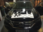 蘇州汽車音響-【音樂匯】本田新款雅閣音響升級