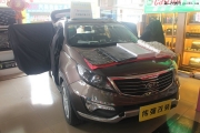 起亞索蘭托全車中道隔音-【南寧偉強(qiáng)汽車音響改裝】