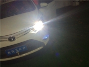 威馳改燈原車Q5雙光透鏡威馳大燈改裝改裝氙氣燈