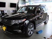 豐田漢蘭達原車音響改裝升級 法國勁浪 大能隔音 福州沃...