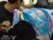 你見過自帶舞臺燈光效果的汽車貼膜嗎？