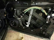 中南宏大馬自達CX-5改裝樂聆G-652兩分頻套裝喇叭