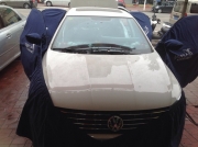 龍湖汽車隔音改裝 汕頭貓王大眾朗逸改裝大白鯊