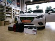 完美提升音質(zhì) 湘潭八音馬自達昂克賽拉 汽車音響 改裝丹...