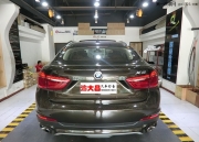 寶馬X6全車隔音降噪，安博士隔音吸音|重慶渝大昌汽車音響