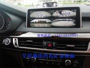 寶馬X5改裝360全景行車(chē)記錄，儀防碰瓷效果杠杠的