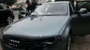 成都專業(yè)汽車音響改裝店/奧迪A4L音響改裝德國(guó)海螺3.16s
