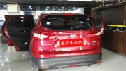 重慶樂車坊汽車音響改裝 日產(chǎn)逍客入門級改裝曼菲斯套裝...