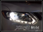 成都改燈新奇駿改原裝Q5透鏡+歐司朗套裝