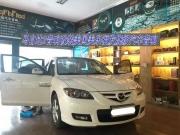更舒適駕乘體驗--馬自達3音響改裝美國美樂福發(fā)燒級汽車...