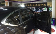 淄博本田CRV音響改裝德國彩虹——淄博新德賽汽車影音改