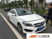 奔馳CLA220 2.0T升級ART ECU《無錫ECU升級》