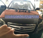 打造豪車氣息--比亞迪音響改裝美國美樂福MX316.3三分頻