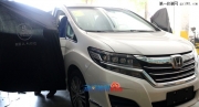 溫州汽車(chē)音響改裝|本田艾力紳升級(jí)原車(chē)?yán)葇汽車(chē)隔音改裝