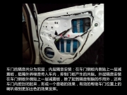 滄州汽車音響改裝-三菱勁炫四門汽車隔音-滄州韻聲汽車音響