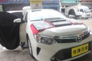 豐田凱美瑞全車(chē)頂級(jí)獅龍隔音-【南寧偉強(qiáng)汽車(chē)音響改裝】