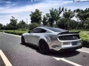 野馬尾翼 野馬改裝MMD尾翼