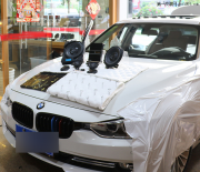 深圳百樂匯汽車音響 寶馬528汽車音響改裝德國MATCH寶馬音響