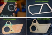 大眾寶來(lái)改裝發(fā)燒級(jí)汽車(chē)音響丹拿S362三分頻 唐山博納