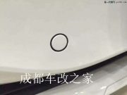 四川地區(qū)成都寶馬3系無損改裝原廠前雷達(dá)哈曼卡頓A柱高音