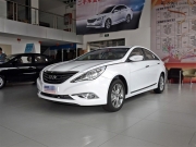 【韶關(guān)車中寶汽車影音】現(xiàn)代索納塔8音響改裝意大利ATI悠...