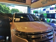 西安專業(yè)汽車音響改裝店|福特銳界音響改裝德國(guó)海螺
