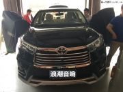 【南昌浪潮音響隔音改裝】漢蘭達全套阿爾派音響改裝