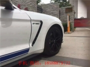 [外觀] 福特野馬改裝GT350開孔葉子板 包圍 前杠 后杠 側(cè)裙 尾翼 排氣