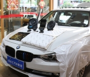 百樂匯汽車音響 寶馬528汽車音響改裝德國MATCH寶馬專用音響