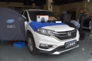 安溪汽車音響改裝 上海道聲東風本田改裝美國JBL 600C